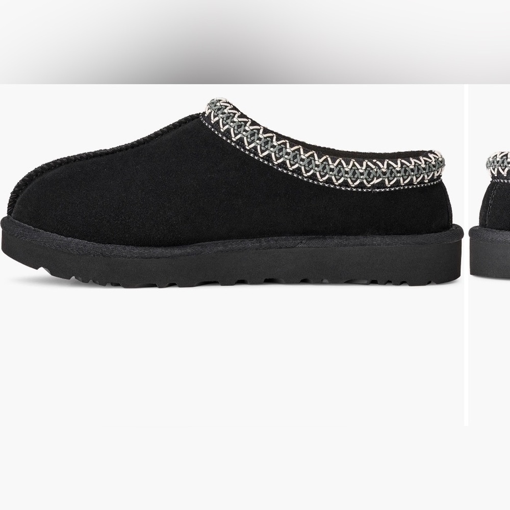 UGG Tasman II Black Slipper